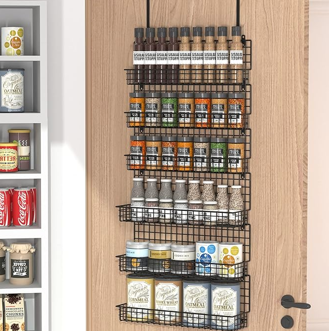 JKsmart 6-Tier Spice Rack Organizer